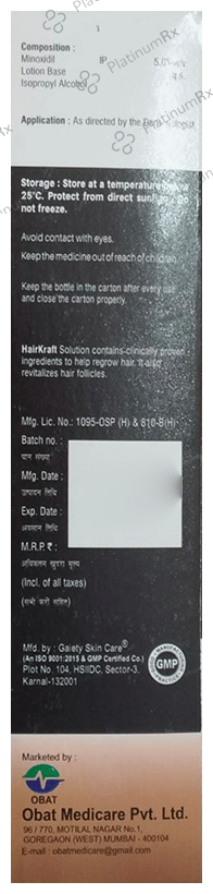 Hairkraft Solution