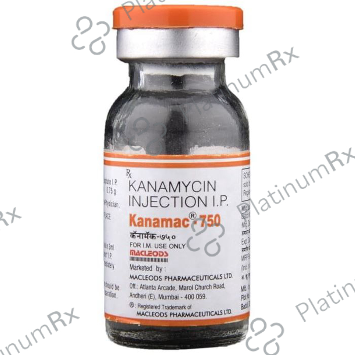 Kanamac 750 Injection