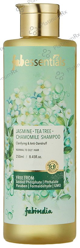 Fabessentials Jasmine, Tea Tree and Chamomile Shampoo