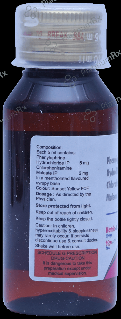Hatric 2 Syrup