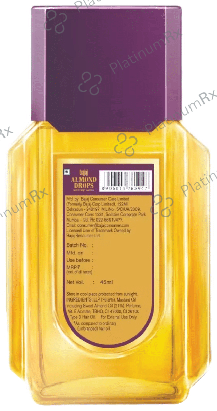Bajaj Almond Drops Hair Oil 200 ml