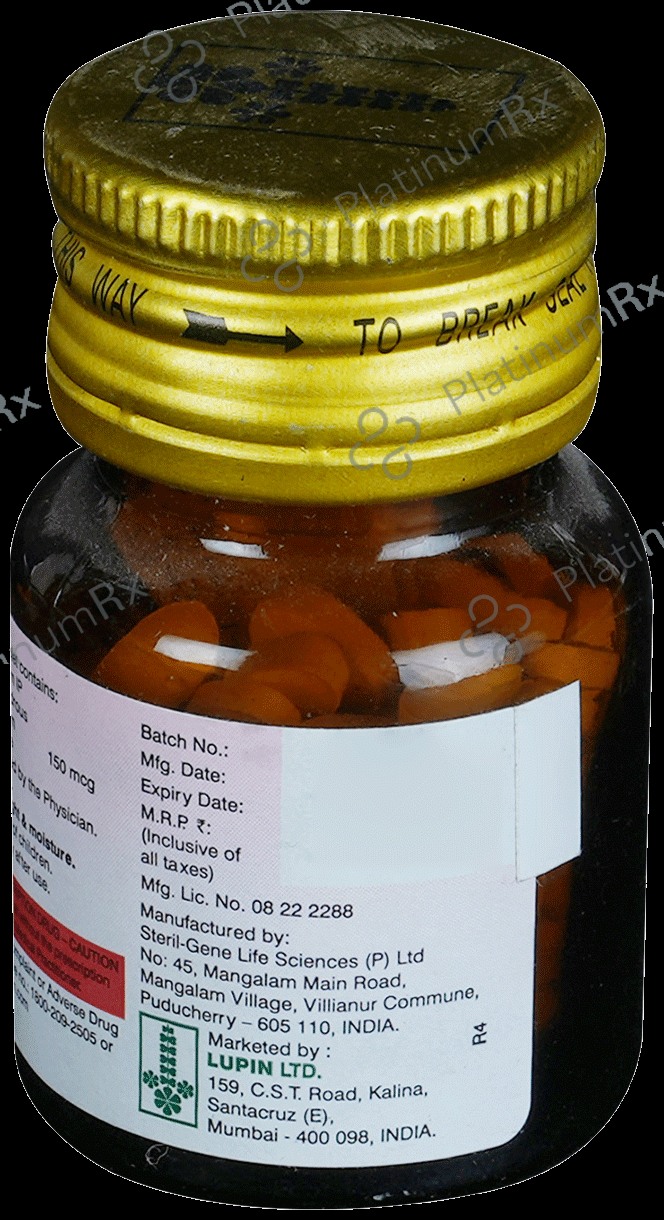 Thyroup 150mg Tablet 120s