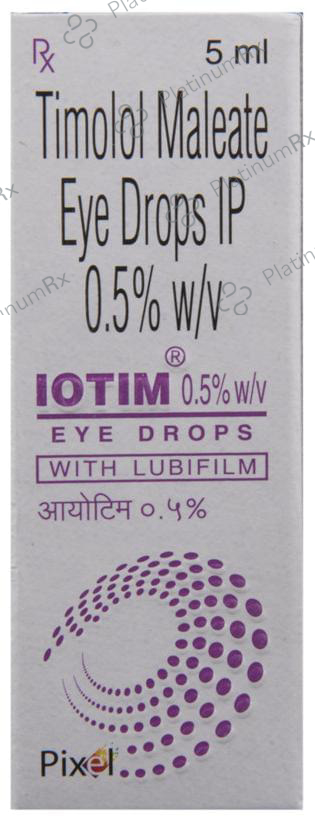 Iotim 0.5% Eye Drop 5ml