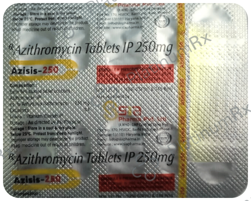 Azisis 250 Tablet