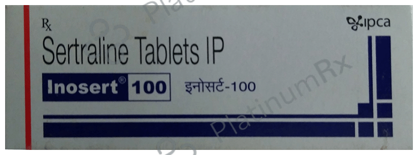 Inosert 100mg Tablet 10s