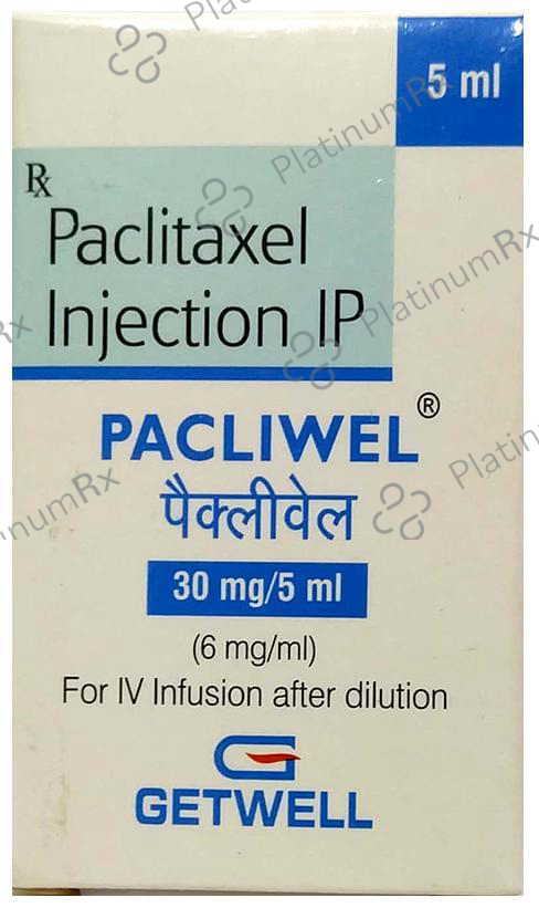 Pacliwel 30mg Injection