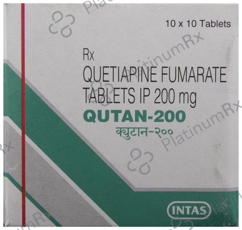 Qutan 200mg Tablet 10s