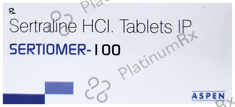 Sertiomer 100 Tablet