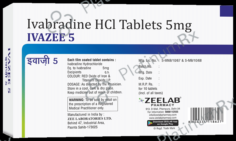Ivazee 5 Tablet