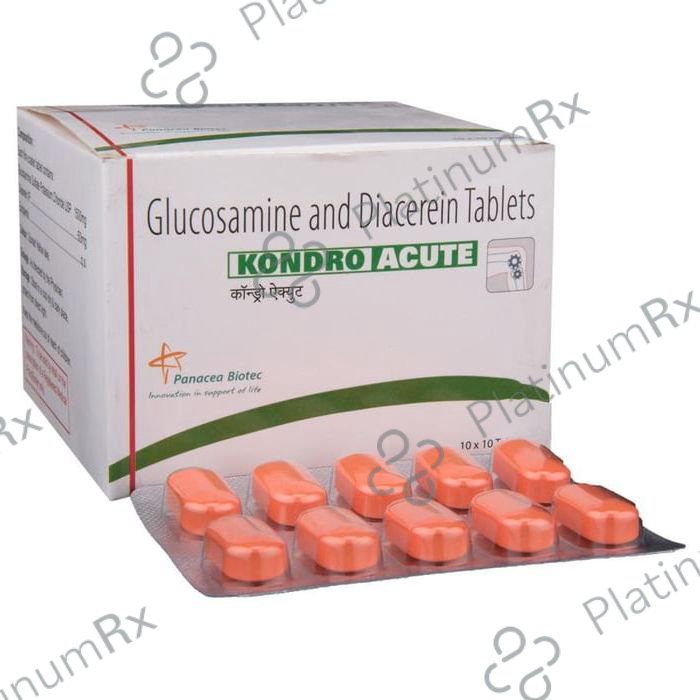 Kondro Acute 50/1500mg Tablet 10s
