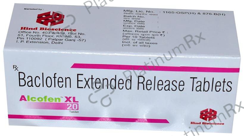 Alcofen XL 20 Tablet
