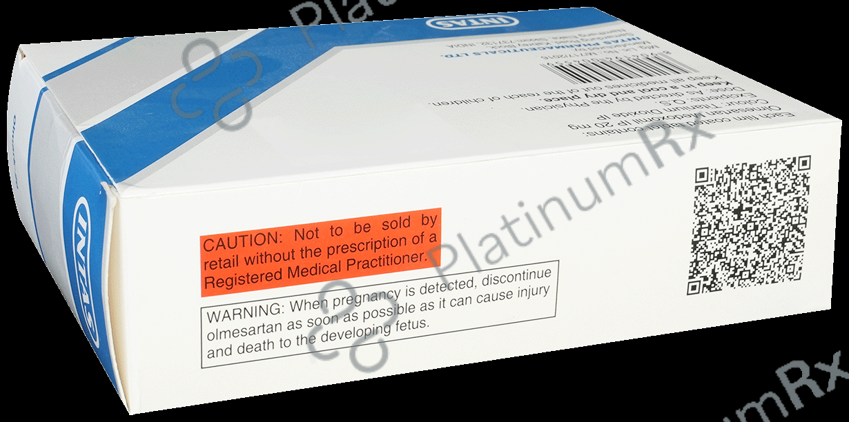 Olmark 20mg Tablet 15s