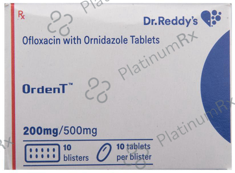 Ordent 200/500mg Tablet 10s