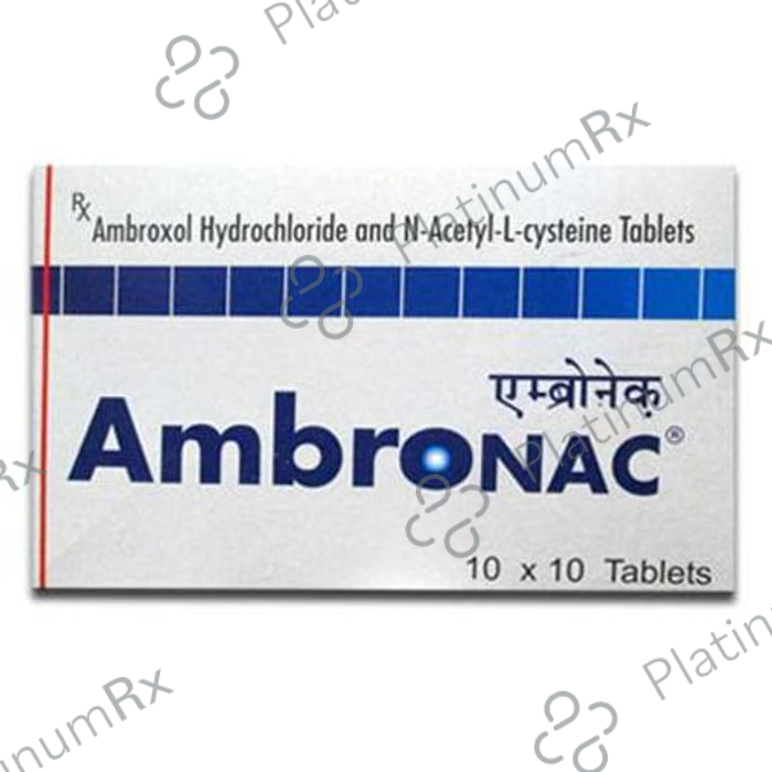 Ambronac Tablet