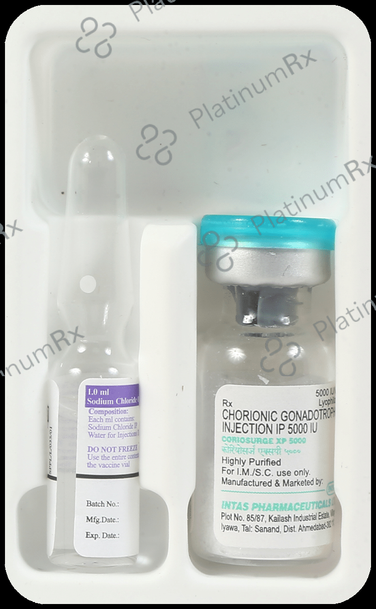 Coriosurge XP 5000IU Injection