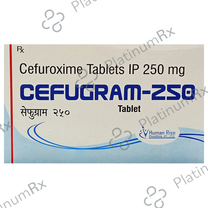 Cefugram 250 Tablet