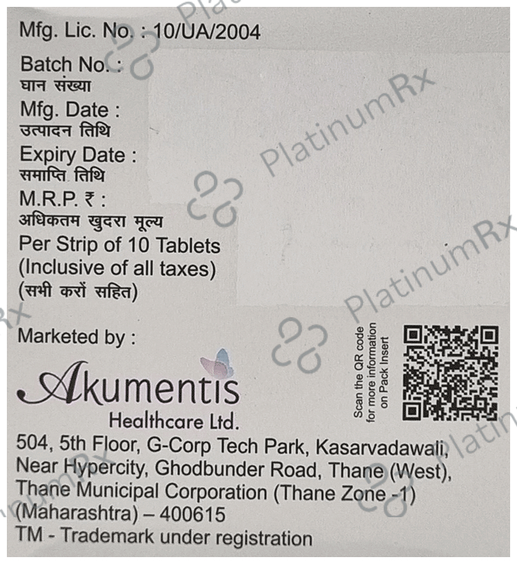 Teneliglip-M 1000mg/20mg Tablet