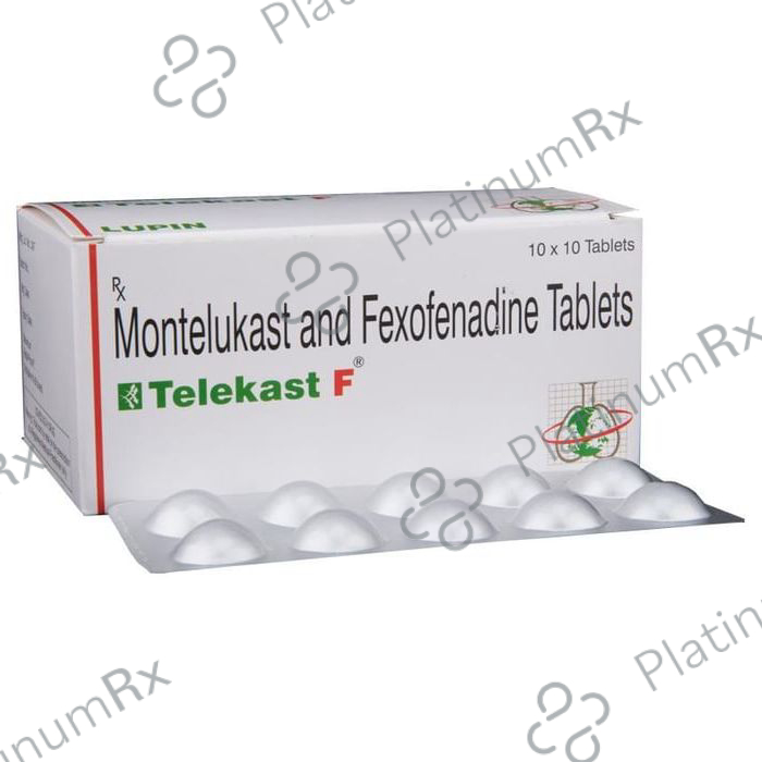 Telekast F 10/120mg Tablet 15s