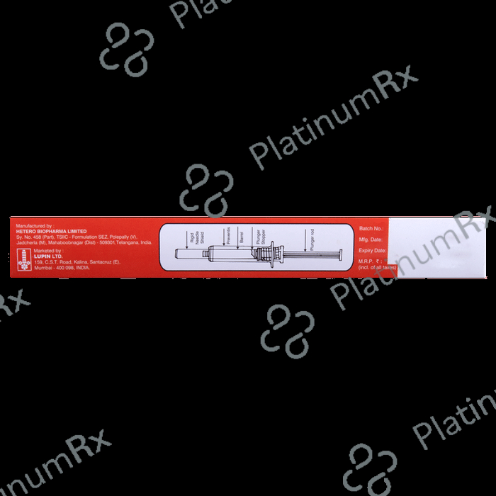 Dargen 40mg Injection 1s