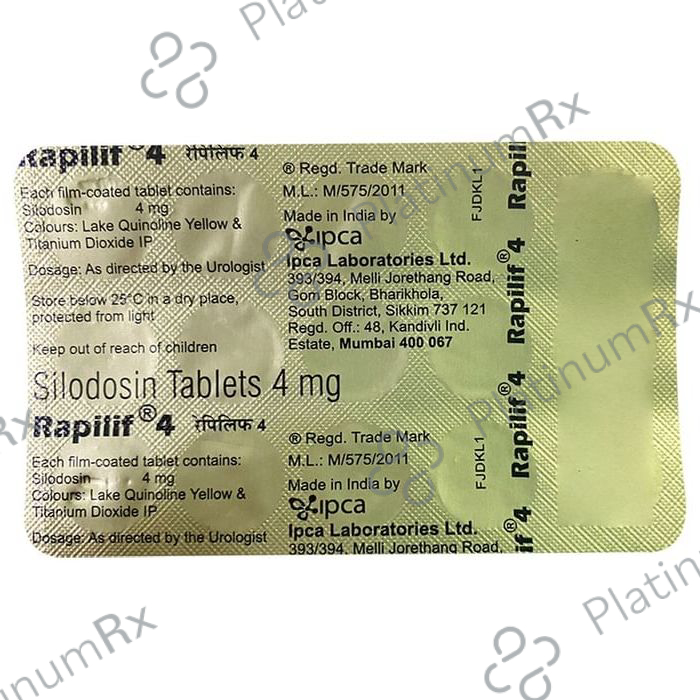 Rapilif 4mg Tablet 15s