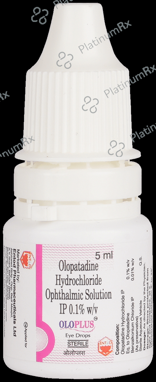 Oloplus 0.1% Eye Drop 5ml