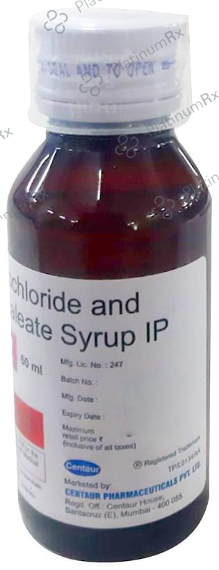Sinarest-AF New Syrup 60 Syrup
