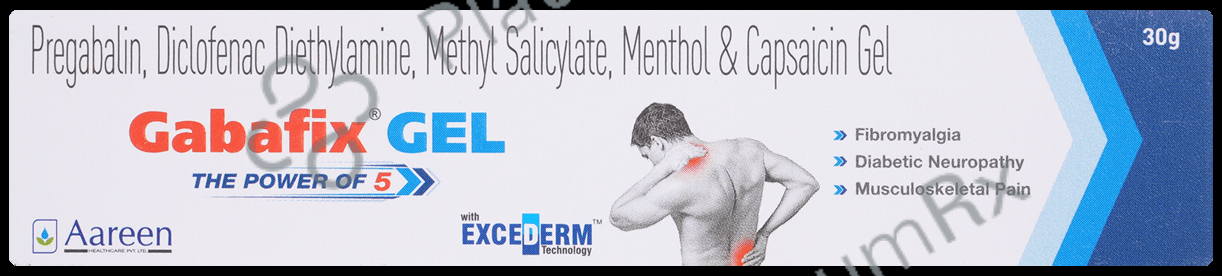 Gabafix Gel 30gm