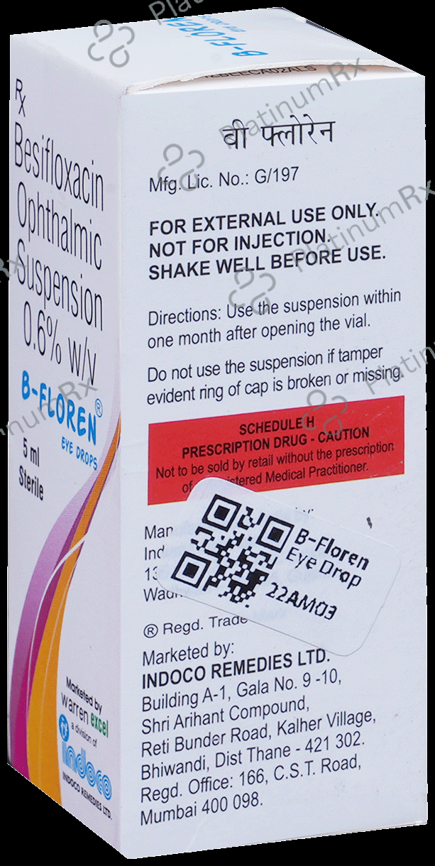B-Floren Eye Drop