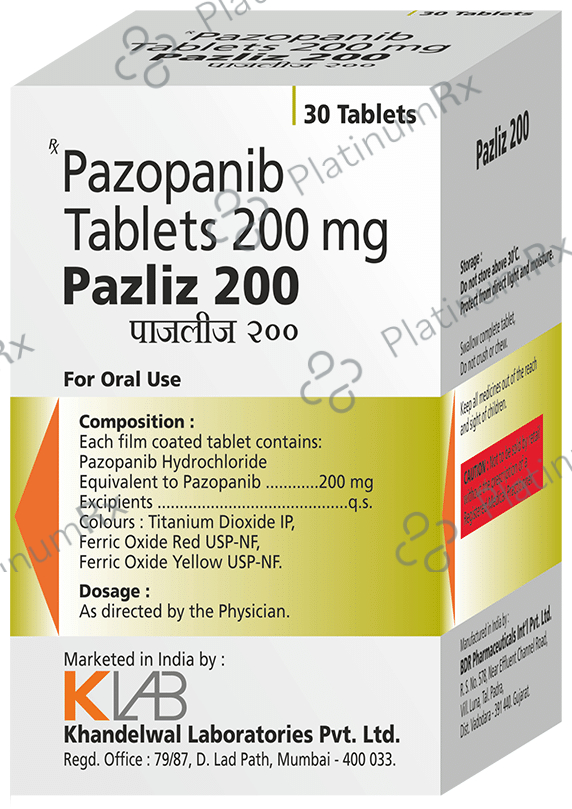 Pazliz 200 Tablet