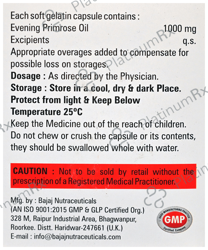 Linoic 1000 Softgel Capsule