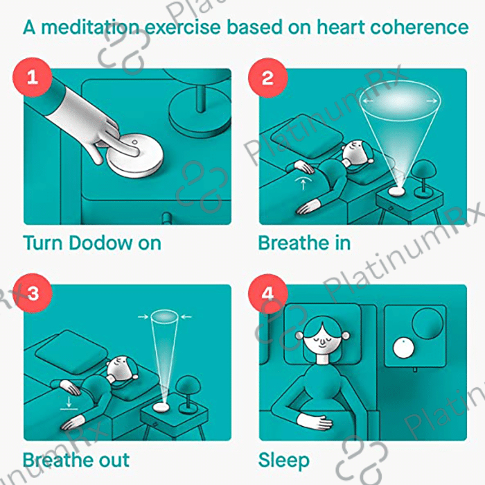 ResMed Dodow Sleep Aid Device