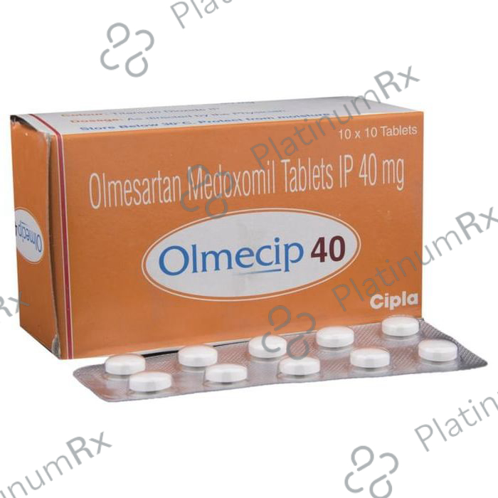 Olmecip 40mg Tablet 10s