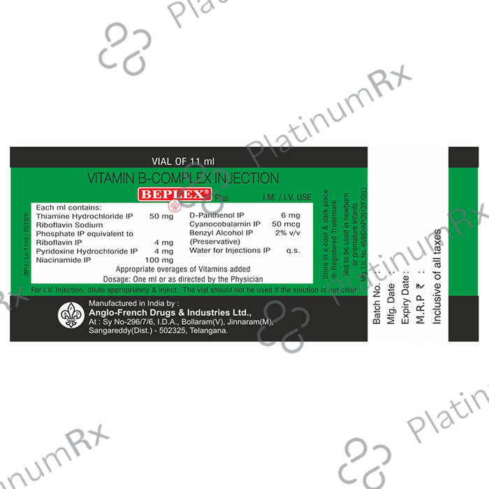 Beplex Plus Injection 11ml