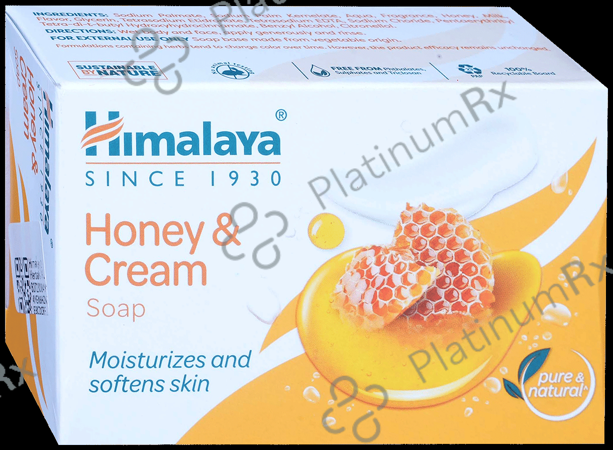 Himalaya Herbals Honey & Cream Soap
