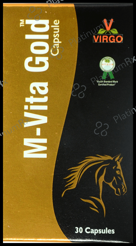 Virgo M-Vita Gold Capsule 30 capsules