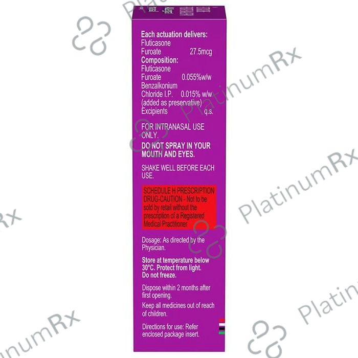Allegra Nasal Spray 27.5mcg 120MDI