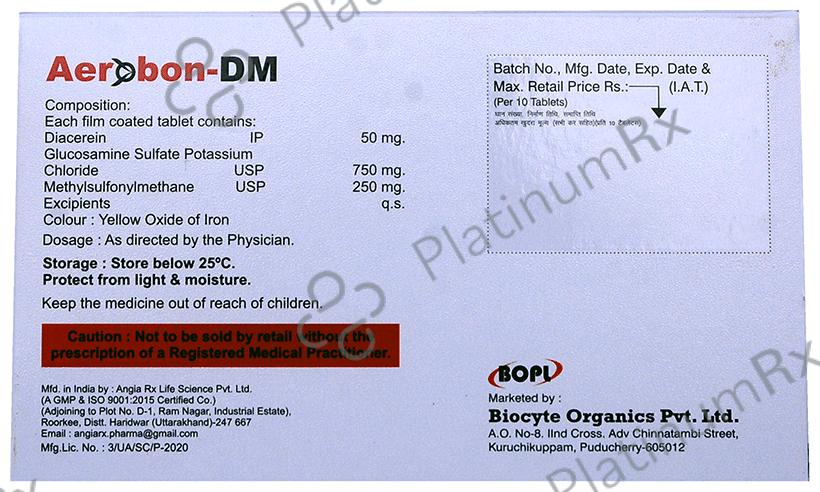 Aerobon-DM Tablet
