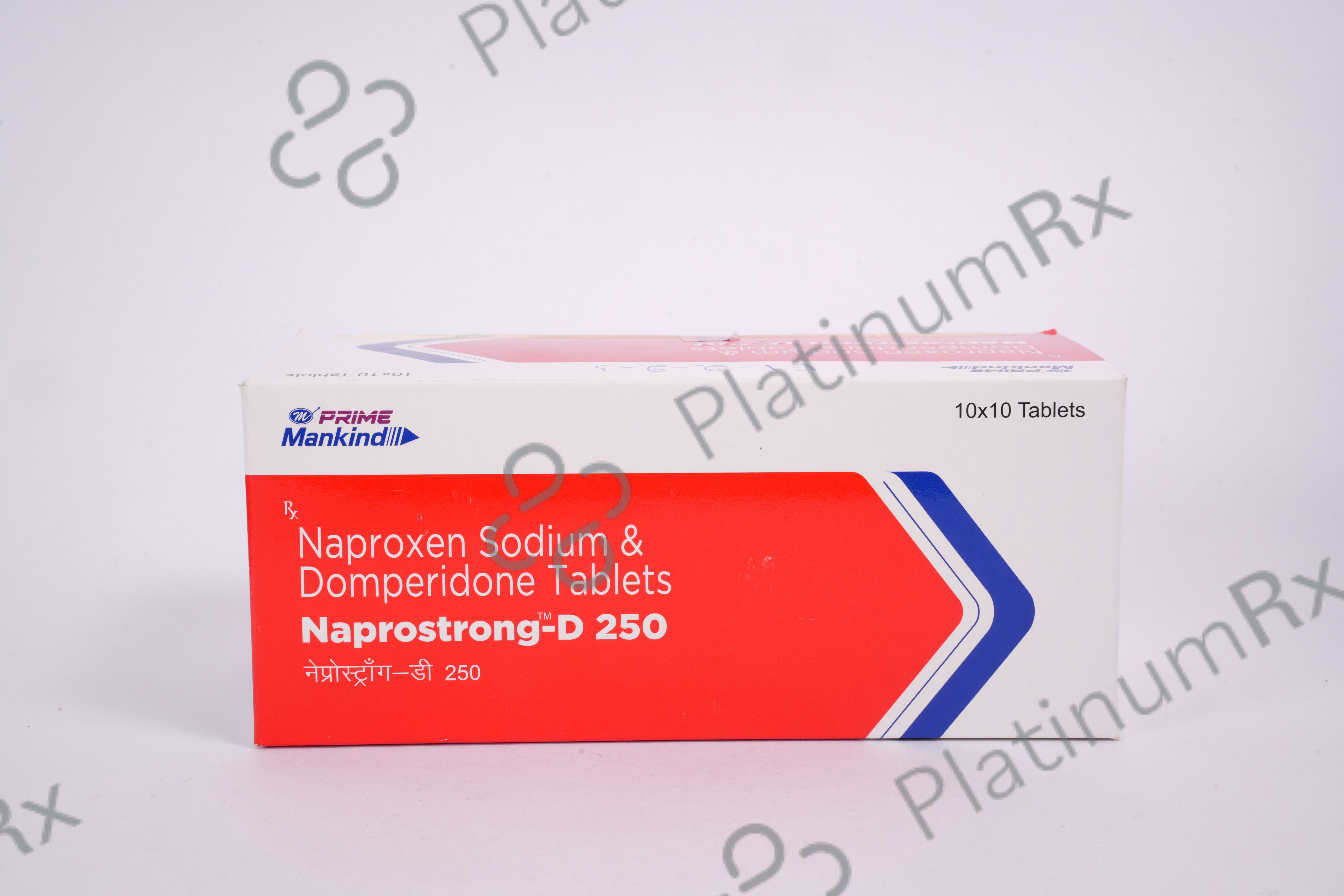 Naprostrong D 10/250mg Tablet 10s