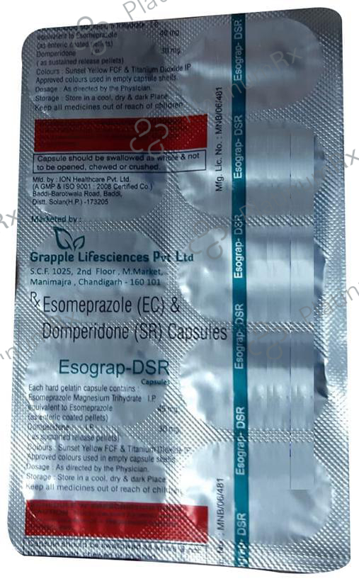 Esograp-DSR Capsule