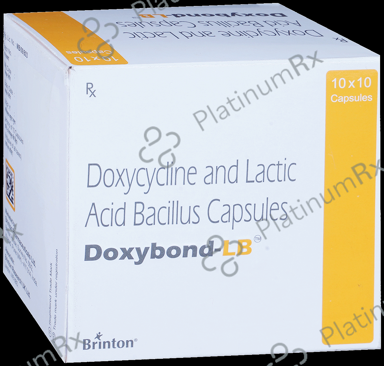 Doxybond LB 100mg/5B Capsule 15s