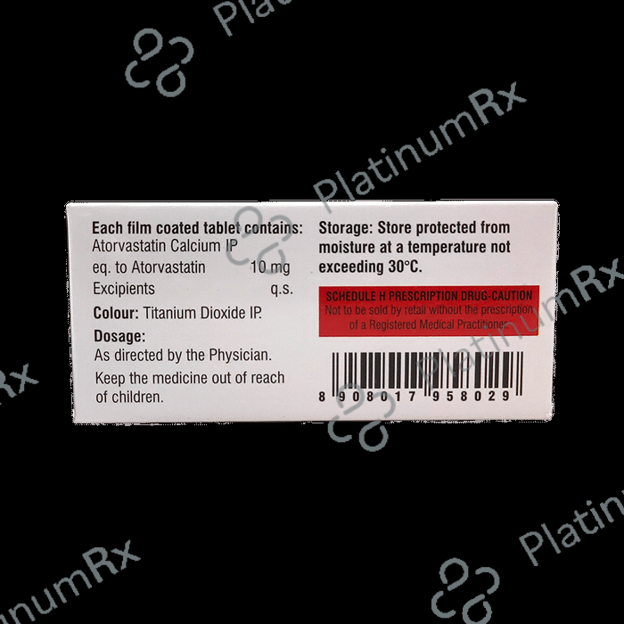 Atorford 10 Tablet