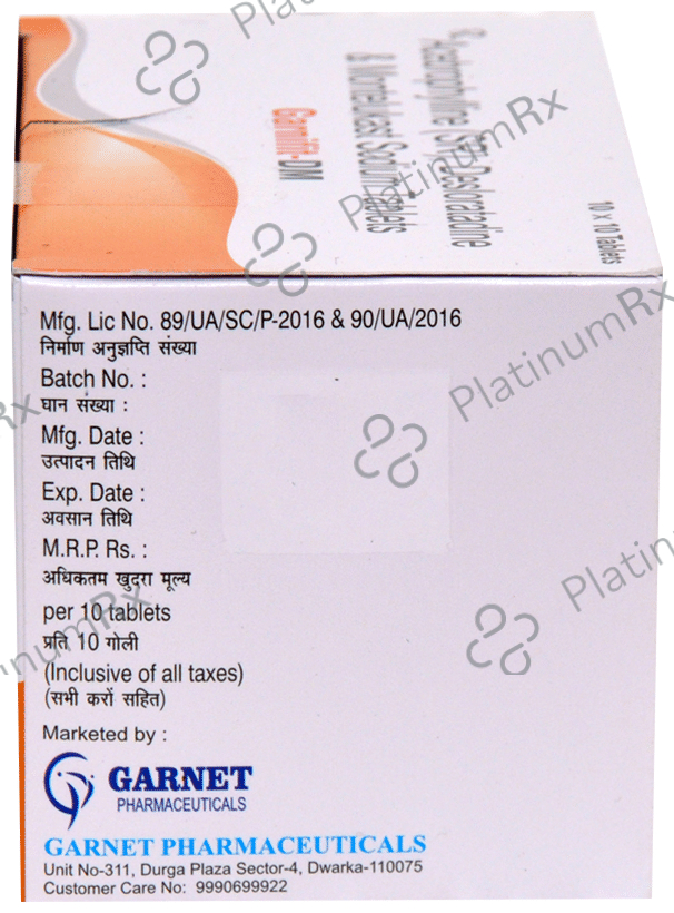 Garnifit-DM Tablet SR