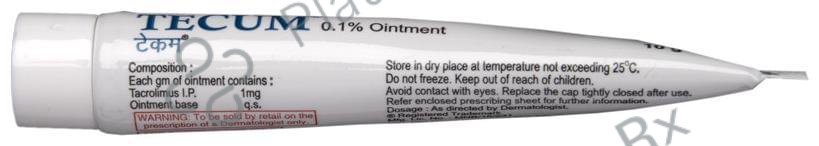 Tecum 0.1% Ointment 10gm