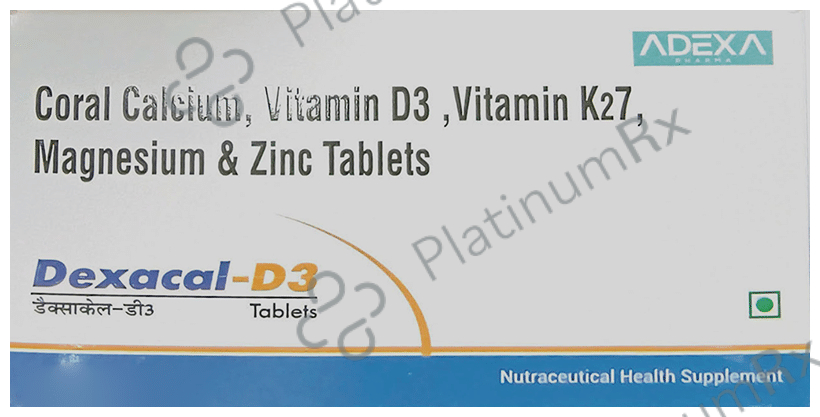 Dexacal-D3 Tablet
