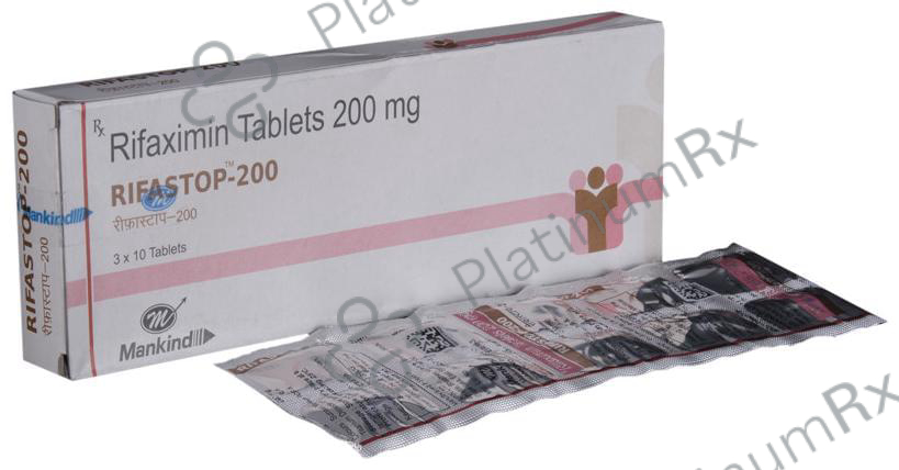 Rifastop 200mg Tablet 10s