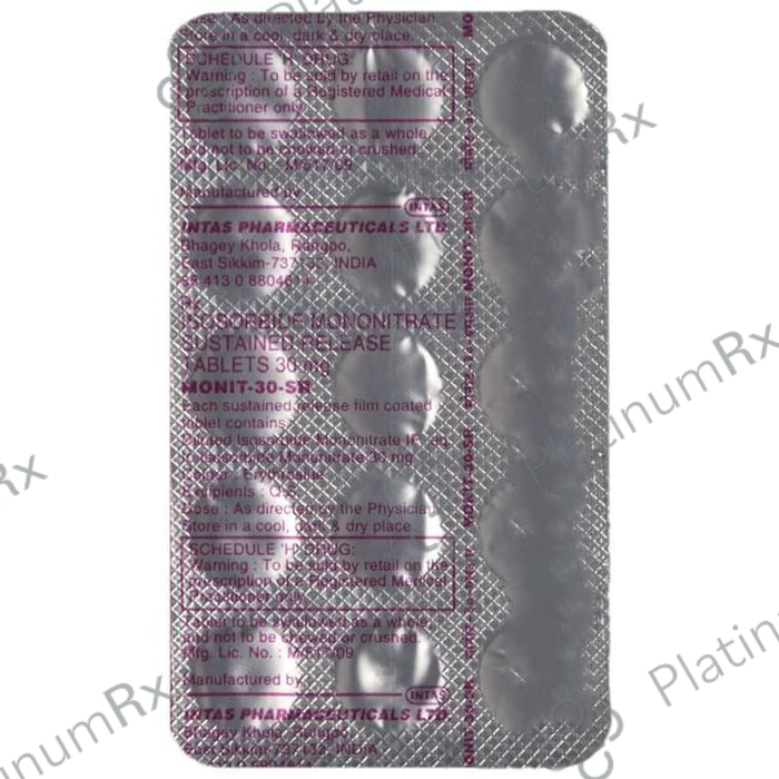 Monit SR 30mg Tablet 15s