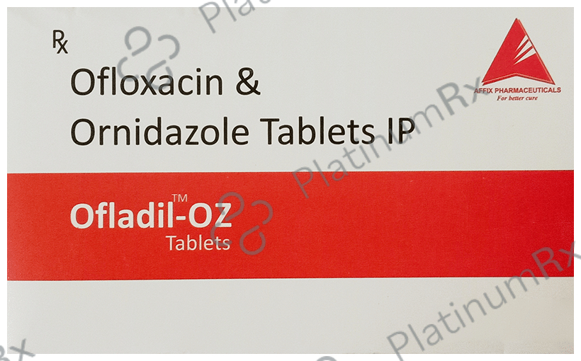 Ofladil-OZ Tablet