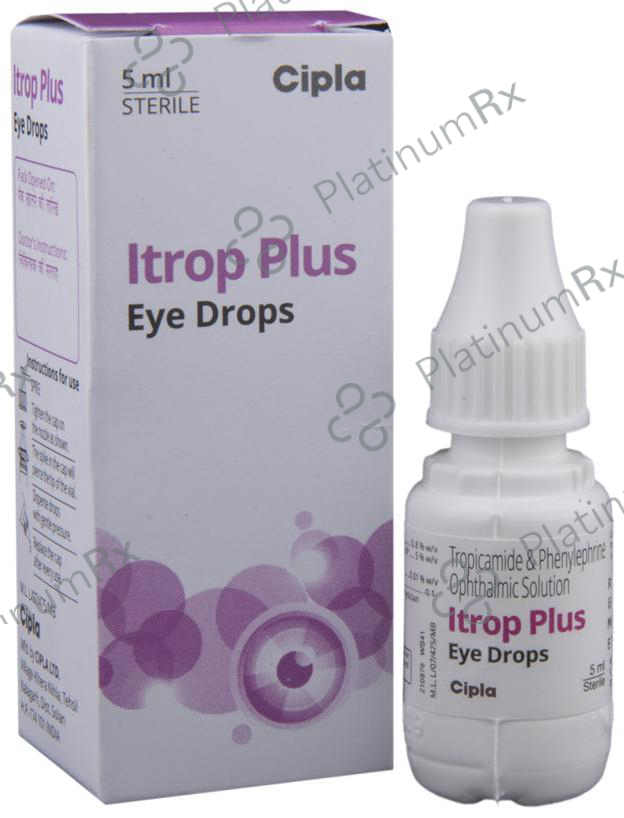 Itrop Plus Eye Drop 5ml