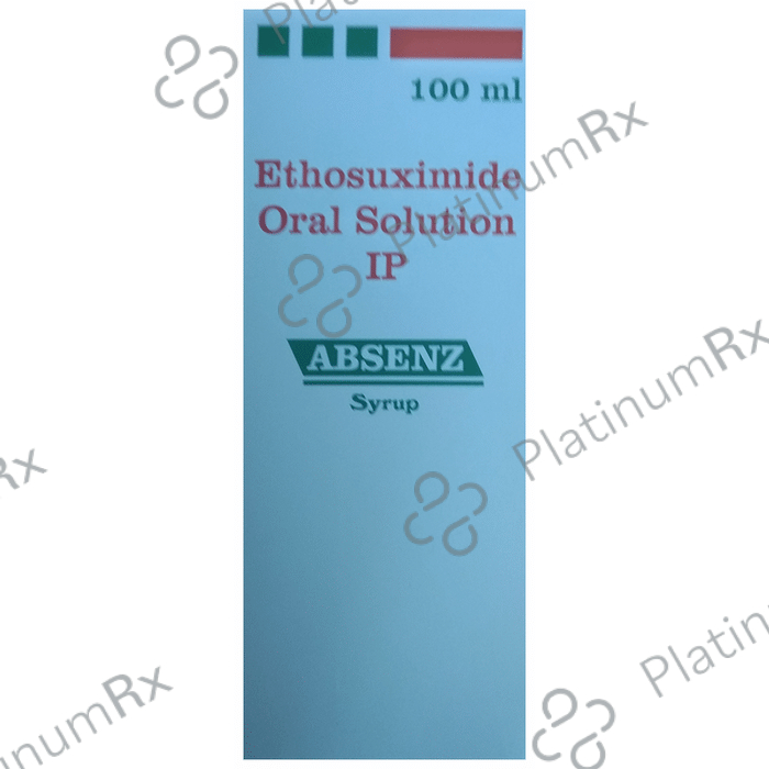 Absenz 250mg Syrup 100ml