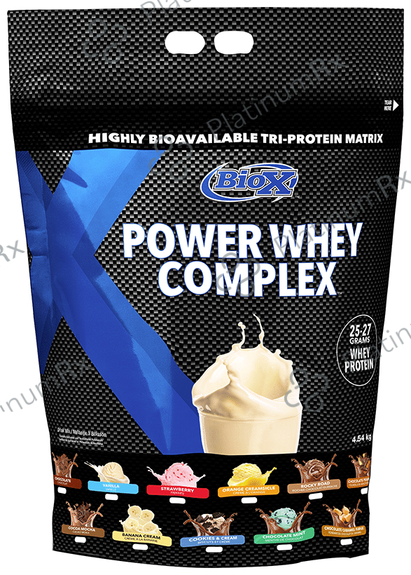 BioX Rocky Road Power Whey Complex 4 kg